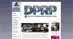 Desktop Screenshot of dprp.net