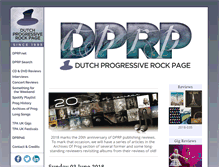 Tablet Screenshot of dprp.net